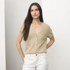 APOLOGY - Polo Manga Corta Mujer