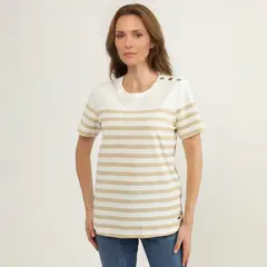 NEWPORT - Polo Manga Corta Mujer