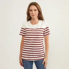 NEWPORT - Polo Manga Corta Mujer