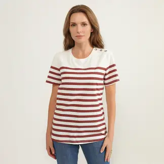 NEWPORT - Polo Manga Corta Mujer