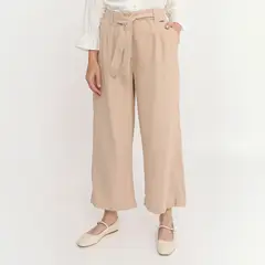 NEWPORT - Pantalón Fluido Mujer