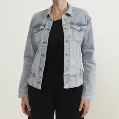 NEWPORT - Casaca Denim Mujer
