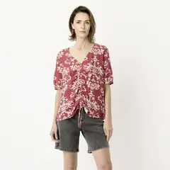 NEWPORT - Blusa Manga Corta Mujer