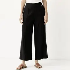 NEWPORT - Pantalón Wide Leg Mujer