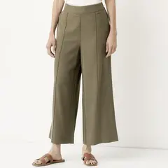 NEWPORT - Pantalón Wide Leg Mujer