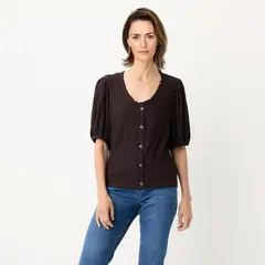 NEWPORT - Polo Manga Corta Mujer