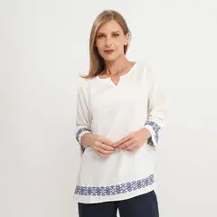 STEFANO COCCI - Blusa Manga 3/4 Mujer
