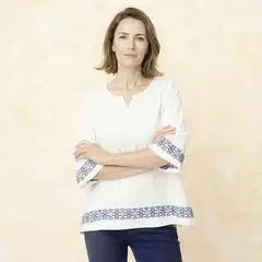 STEFANO COCCI - Blusa Manga 3/4 Mujer