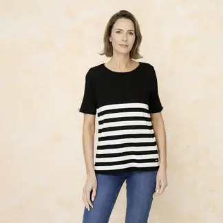 STEFANO COCCI - Chompa Manga Corta Mujer