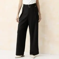 STEFANO COCCI - Pantalón Fluido Mujer