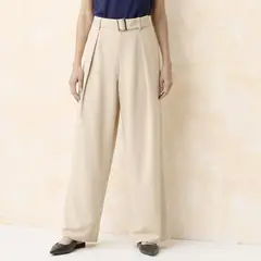 STEFANO COCCI - Pantalón Fluido Mujer