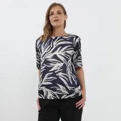 STEFANO COCCI - Blusa Manga Corta Mujer