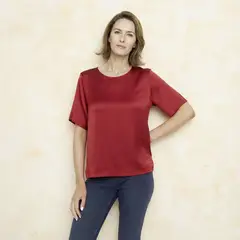 STEFANO COCCI - Blusa Manga Corta Mujer