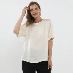 STEFANO COCCI - Blusa Manga Corta Mujer