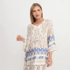 STEFANO COCCI - Blusa Manga 3/4 Mujer