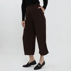 STEFANO COCCI - Pantalón Wide Leg Mujer