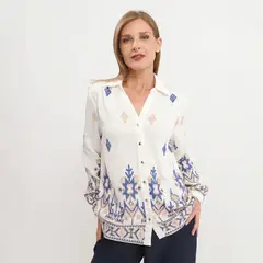 STEFANO COCCI - Blusa Manga Larga Mujer