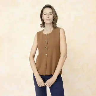 STEFANO COCCI - Chaleco Mujer