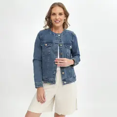 STEFANO COCCI - Casaca Denim Mujer