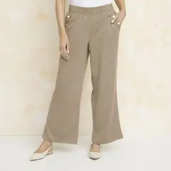 STEFANO COCCI - Pantalón Recto Mujer