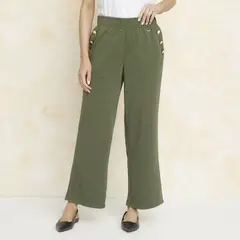 STEFANO COCCI - Pantalón Recto Mujer