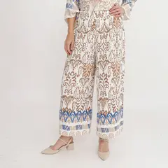 STEFANO COCCI - Pantalón Wide Leg Mujer