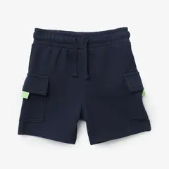 YAMP - Short Bebé Niño Algodón