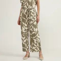 STEFANO COCCI - Pantalón Recto Mujer