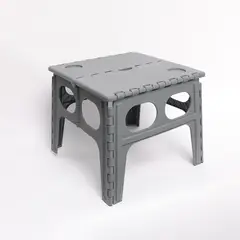 MICA - Mesa Plegable Gris