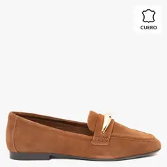 APOLOGY - Mocasines Mujer de Cuero