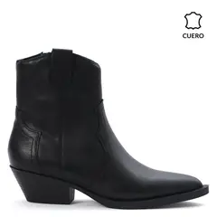 BASEMENT - Botines Mujer de Cuero