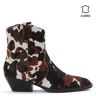 BASEMENT - Botines Mujer de Cuero