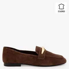 APOLOGY - Mocasines Mujer de Cuero