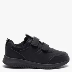 YAMP - Zapatillas Escolares Unisex Niños Negro