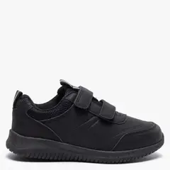 YAMP - Zapatillas Escolares Unisex Niños Negro