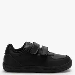 CONIGLIO - Zapatillas Escolares Unisex Niños Negro