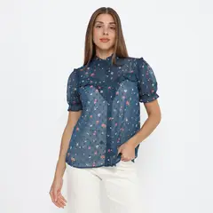ELLE - Blusa Manga Corta Mujer