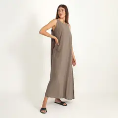 BASEMENT - Vestido Largo Mujer