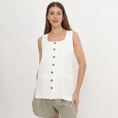 BASEMENT - Chaleco Mujer