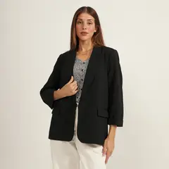 UNIVERSITY CLUB - BLAZER CR CREAM VICHY S
