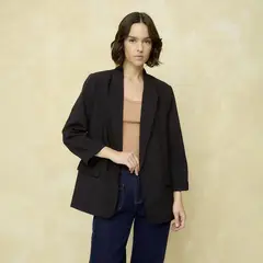 undefined - BLAZER CR CREAM VICHY S