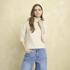 UNIVERSITY CLUB - Chompa Manga Larga Mujer