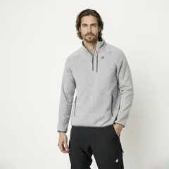 MOUNTAIN GEAR - Polera Polar Half Zipper Hombre