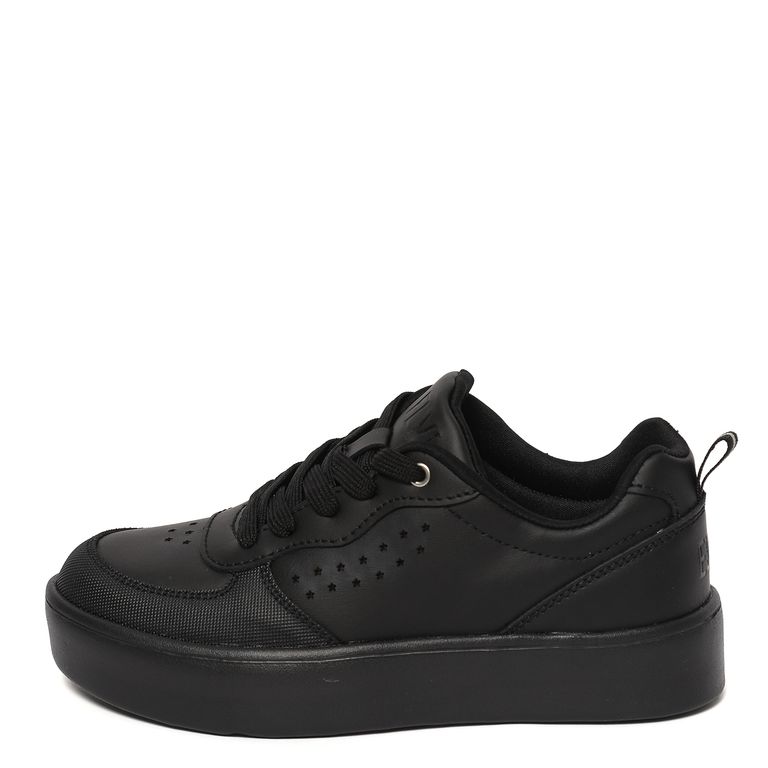 Zapatillas Escolares Unisex Niños Negro