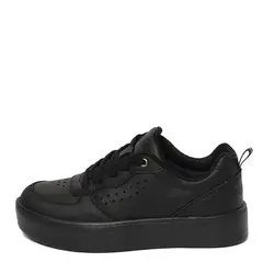 ELEVEN - Zapatillas Escolares Unisex Niños Negro