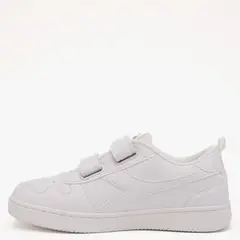 DIADORA - Zapatillas Escolares Unisex Niños Blanco