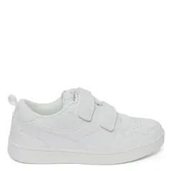 DIADORA - Zapatillas Escolares Unisex Niños Blanco