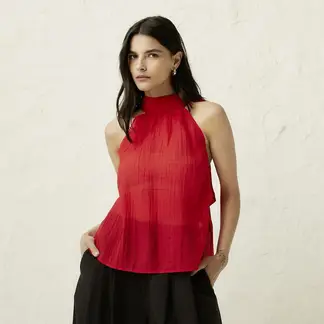 BASEMENT - Top Halter Mujer Studio