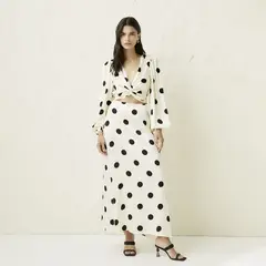 BASEMENT - Falda Larga Mujer Studio