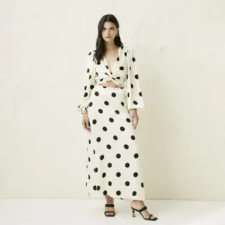 BASEMENT - Falda Larga Mujer Studio